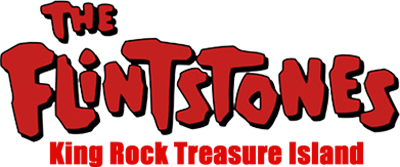 Flintstones logo for GameBoy